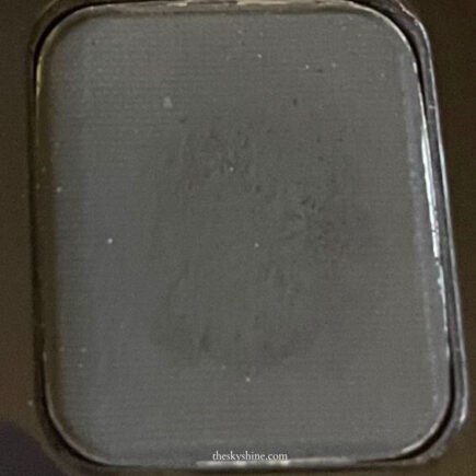 Eyeshadow: LAURA MERCIER Steel Review