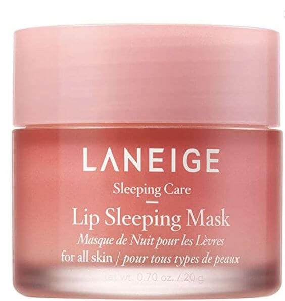 Lip product for moisturizing
LANEIGE Lip Sleeping Mask