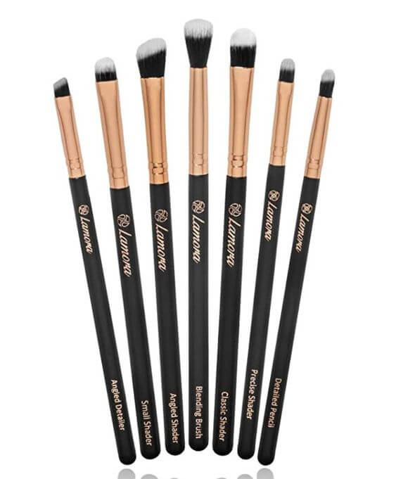 lamora Makeup Eye Brush Set