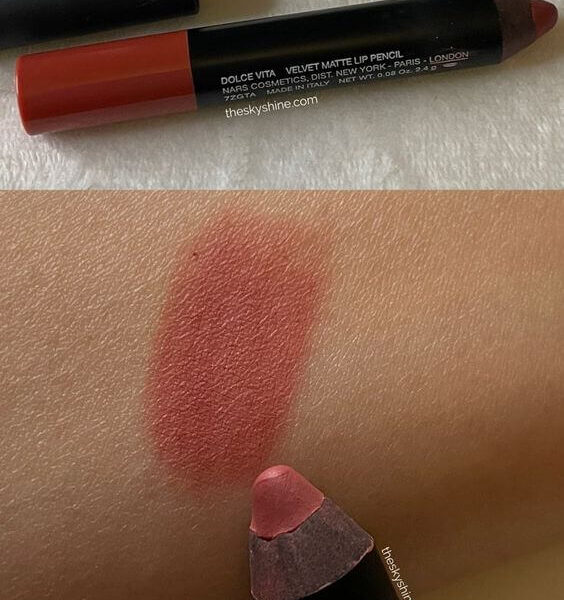 Nars Dolche Vita Lip pencil Review