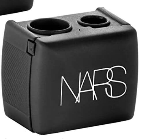 5 Best Makeup Dual Pencil Sharpener Nars Pencil Sharper Nars Sharpener provide almost precise shape for pencil products. Specifically, Nars Pencil Sharpener can be used well with Jumbo Pencil (Nars Lip Pencil) and Thin Concealer Pencil products.