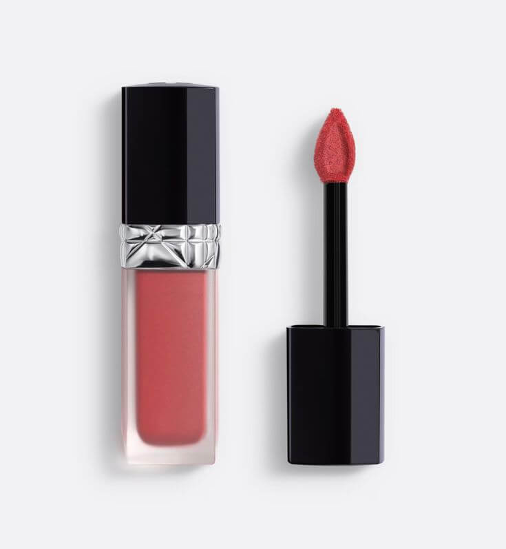 Bright Summer Perfect Picks: Cool Pink Matte Lipsticks Dior Rouge Dior Forever #558 Forever Grace
