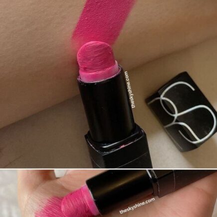 Nars Schiap Lipstick Review