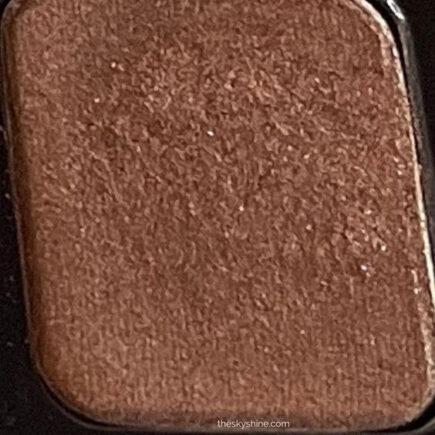 Eyeshadow: LAURA MERCIER Burnished Bronze Review