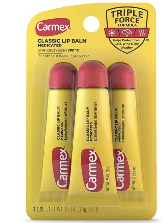 Lip product for moisturizing Carmex Lip Balm 