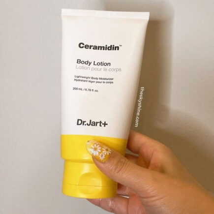 Dr. Jart Ceramidin Body Lotion Review