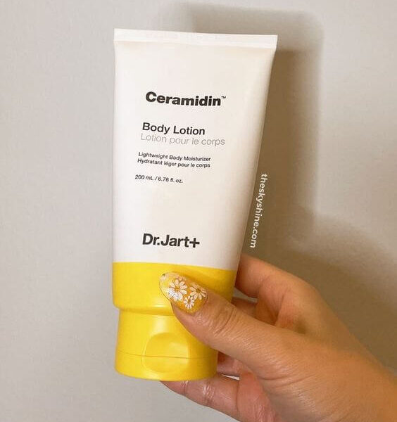 Dr. Jart Ceramidin Body Lotion Review