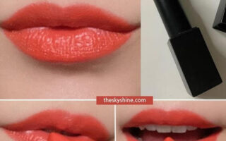 Nars Audacious Lipstick Tatiana Review