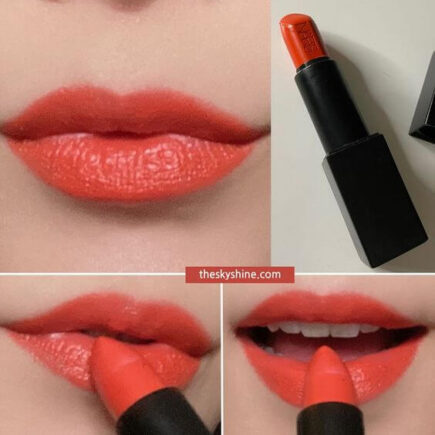 Nars Audacious Lipstick Tatiana Review