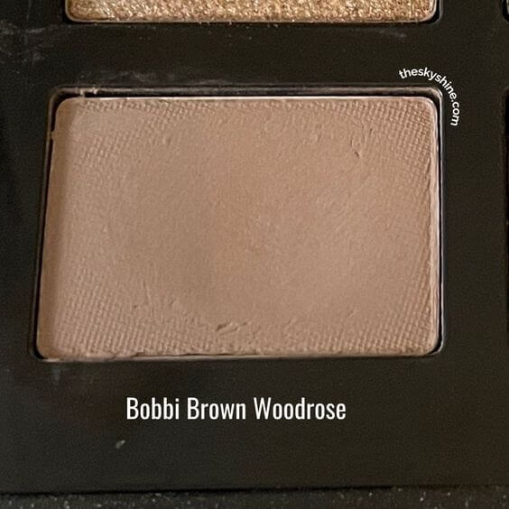 Eyeshadow: Bobbi Brown Woodrose Review