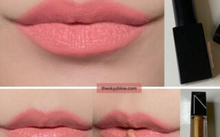 Nars Audacious lipstick Daria Review