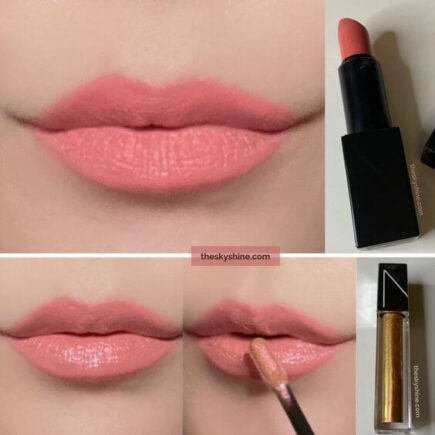 Nars Audacious lipstick Daria Review