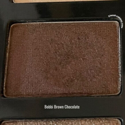 Eyeshadow: Bobbi Brown Chocolate Review