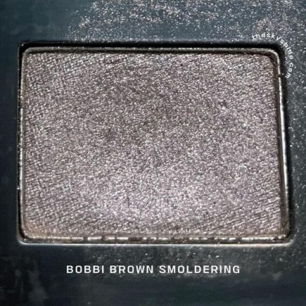 Eyeshadow: Bobbi Brown Smoldering Review