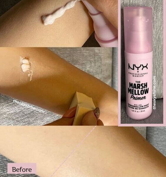 NYX Glitter Primer Review