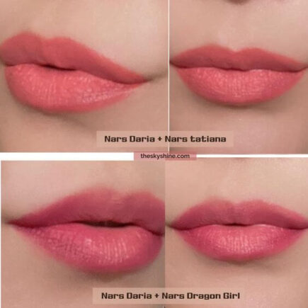 Ombre Coral Lip tutorial