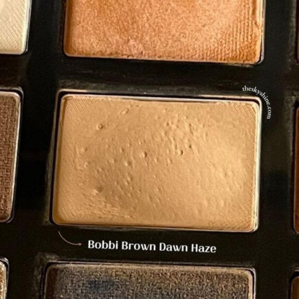 Eyeshadow: Bobbi Brown Dawn Haze Review