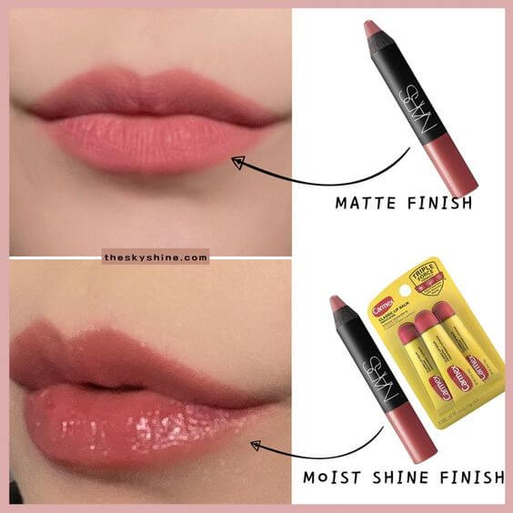 Nars Dolche Vita Lip pencil Review 2. How to use  If you only use lip pencil, your lips will look natural. And if you apply lip gloss or lip balm together, your lips can give a more firm volume effect.