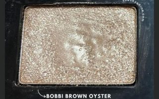 Eyeshadow: Bobbi Brown Oyster Review