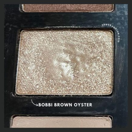 Eyeshadow: Bobbi Brown Oyster Review