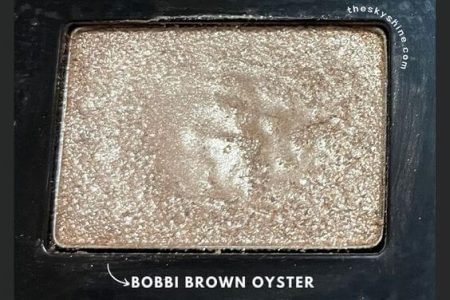 Eyeshadow: Bobbi Brown Oyster Review