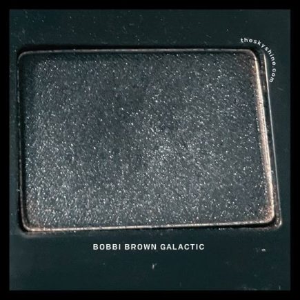 Eyeshadow: Bobbi Brown Galactic Review