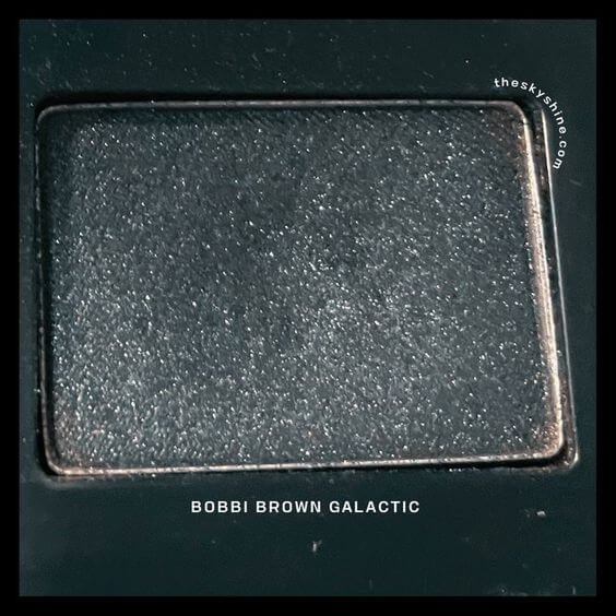 Bobbi Brown Night Drama Palette Review Metallic Eyeshadow  Galactic 