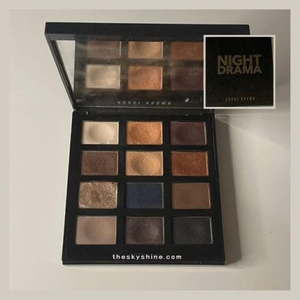 Bobbi Brown Night Drama Palette Review