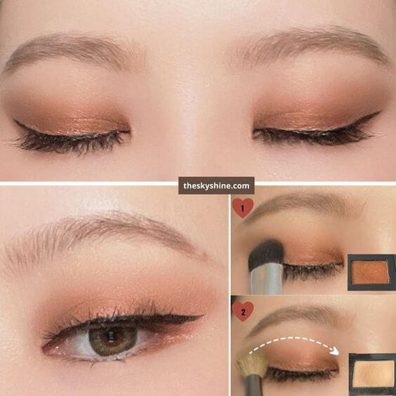 Eyeshadow: Bobbi Brown Torched Review 2. How to use
High-impact statement eye looks