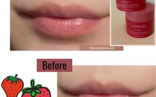 LANEIGE Lip Sleeping Mask Berry Review