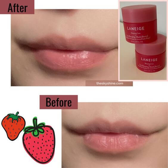 LANEIGE Lip Sleeping Mask Berry Review
