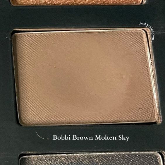 Eyeshadow: Bobbi Brown Molten Sky Review
