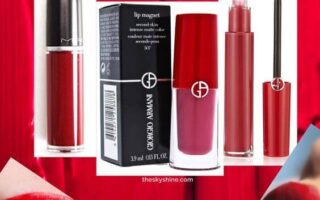 Best 3 Smudge Proof Red Lipsticks 2022
