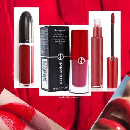 Best 3 Smudge Proof Red Lipsticks 2022
