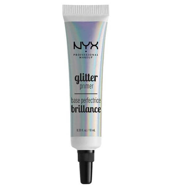 Long Lasting Glitter Primer, Eye makeup products that make the colors stand out  Nyx eyeshadow primer