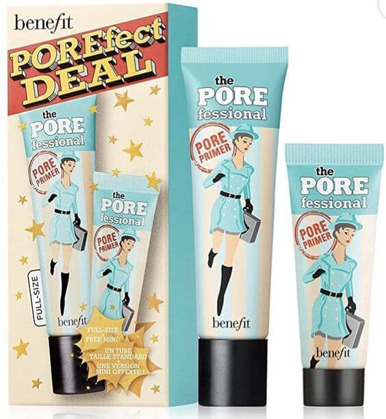 NYX marshmallow primer Pores Oily Skin Review 1. How to use NYX marshmallow primer for Pores Oily skin Step 1.  Apply Benefit Cosmetics the POREfessional Pore Primer and then apply foundation. 