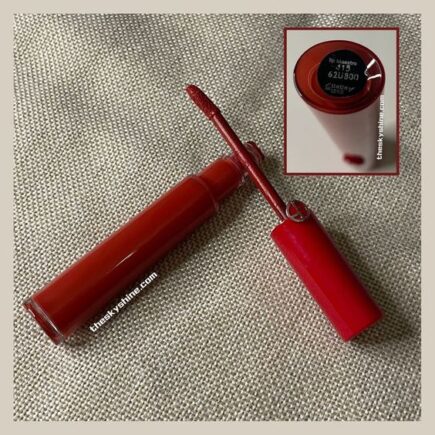 Giorgio Armani Lip Maestro 415 Redwood Women Review