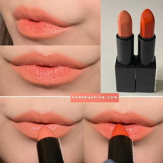 Ombre Coral Lip tutorial