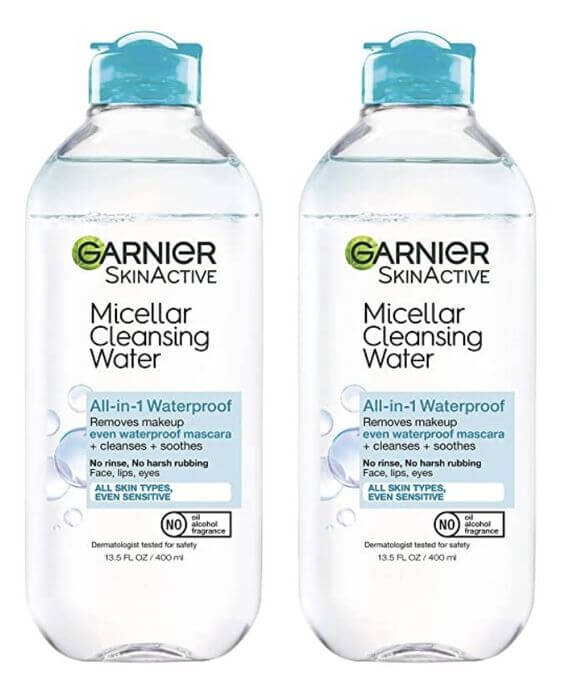 Supergoop! Unseen sunscreen SPF 40 Review Oily skin Get the look: Best combination cleanser for lack of moisture oily skin (dehydration) Garnier Micellar Cleansing Water provide to remove gentle waterproof makeup.