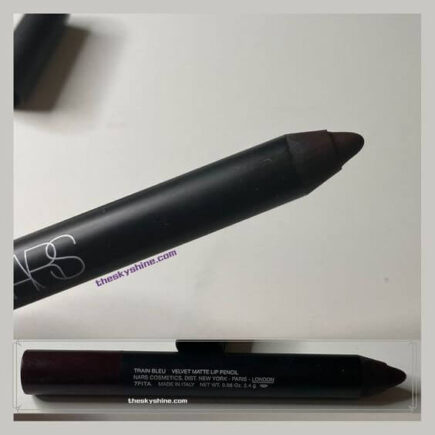 Nars Lip Pencil Train Bleu Review