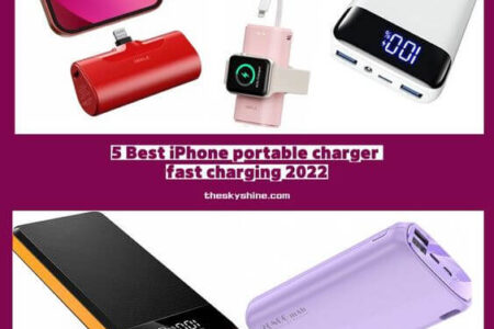 5 Best iPhone portable charger fast charging 2022