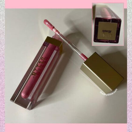 stila Beauty Boss Lip Gloss Synergy Review