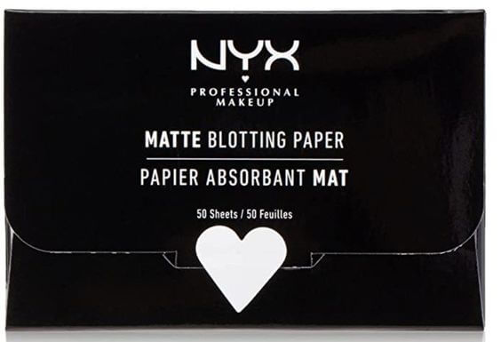 4 Best blotting paper for oily skin 2022 nyx Blotting Papers The NYX Matte Blotting Paper helps you maintain a matte finish at a high speed. And It is good for extremely oily skin in the summer or for the whole face. 