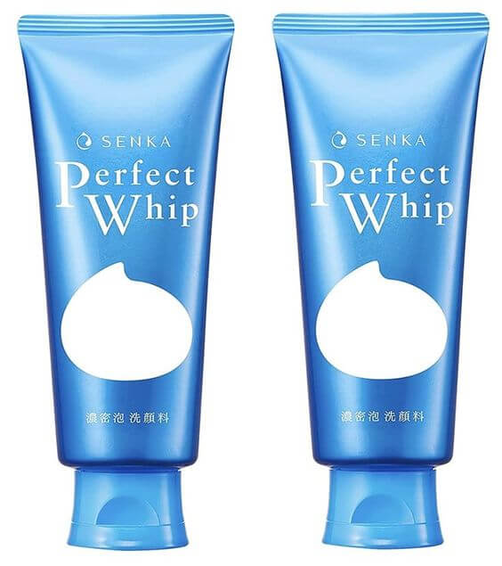Senka Perfect Whip Review Get the look:  Super-Rich Foam Cleanser Senka Perfect Whip cream