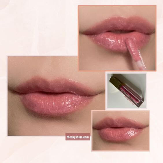 stila Beauty Boss Lip Gloss Synergy Review 2. How to use Firstly, create to shiny, voluminous, moist lips. The picture above shows how look when apply only one.