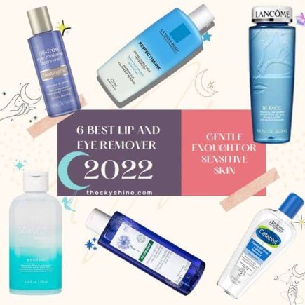6 Best Lip and Eye Remover 2022