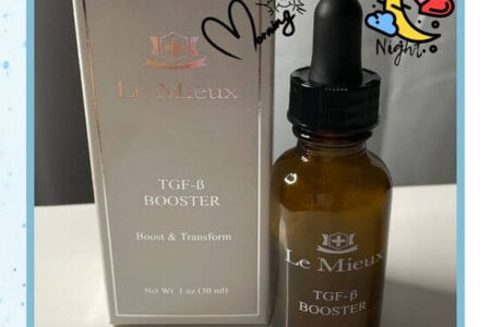Le Mieux TGF-B Booster Review