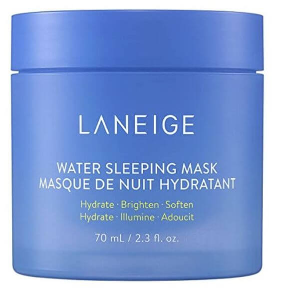 Laneige Water Sleeping Mask Review 
sleeping care product

