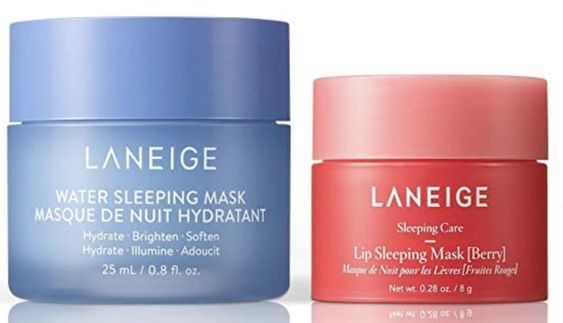 Laneige Water Sleeping Mask Review  sleeping care product LANEIGE Good Night Kit