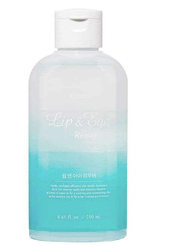 6 Best Lip and Eye Remover 2022 ETUDE Lip & Eye Remover ETUDE Lip & Eye Remover is a Korean cosmetics product that is popular on Amazon in 2022. 
